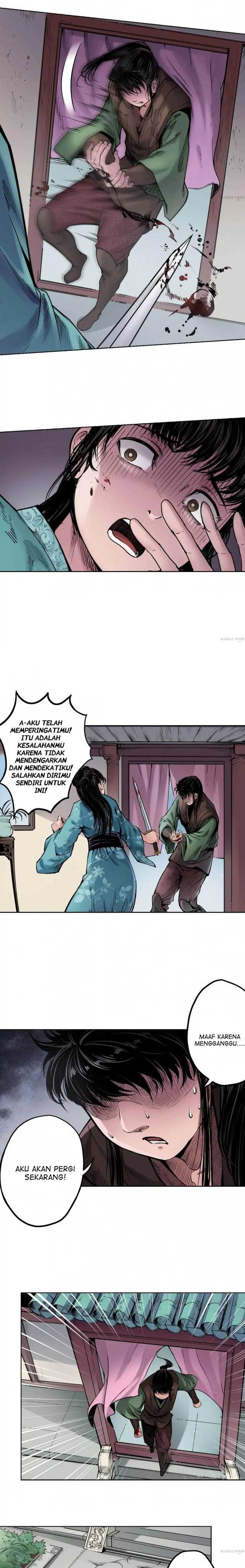 Journey of the Hidden Blade (The Demon Blades) Chapter 68 Gambar 9